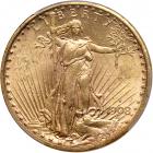 1908-S $20 St. Gaudens. With motto. PCGS MS61