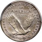 1916 Liberty Standing Quarter Dollar - 2