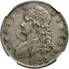 1832 Capped Bust Half Dollar. NGC AU55