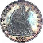 1889 Liberty Seated Half Dollar. PCGS PF64