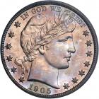 1905 Barber Half Dollar. PCGS PF63