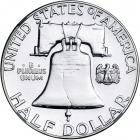 1960 Franklin Half Dollar. NGC PF69 - 2