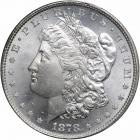 1878 Morgan Dollar. 8 tail feathers. PCGS MS64