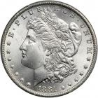 1881-CC Morgan Dollar. PCGS MS65