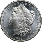 1884-CC Morgan Dollar. PCGS MS66