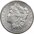 1892-CC Morgan Dollar. PCGS AU55