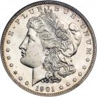 1901 Morgan Dollar. PCGS PF64