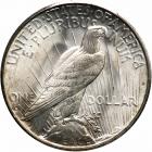 1935-S Peace Dollar. PCGS MS65 - 2