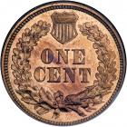 1859 Pattern Cent. Copper-nickel, plain edge. NGC MS64 - 2