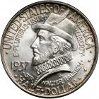 1937 Roanoke Half Dollar. PCGS MS67