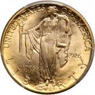 1926 Sesquicentennial Gold $2.50. PCGS MS63