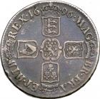 Great Britain. Crown, 1696. VF - 2