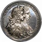 Great Britain. Coronation Medal, 1689. EF