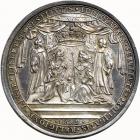 Great Britain. Coronation Medal, 1689. EF - 2