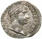 Trajan. Silver Denarius (3.3 g), AD 98-117. EF