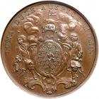 France. Medal, ND (c.1720). PCGS MS62 - 2