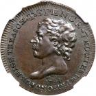 Great Britain- Middlesex. Halfpenny Token, 1794. NGC MS64