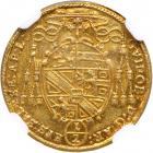 Austria - Salzburg. ½ Ducat, 1665. NGC MS63 - 2