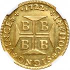 Brazil. 4000 Reis, 1722-B. NGC MS64 - 2