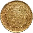 Chile. 8 Escudos, 1811-So FJ. PCGS AU58 - 2