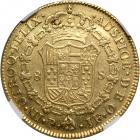 Colombia. 8 Escudos, 1798-P JF. NGC EF - 2