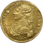 France. 2 Louis d'or, 1776-& (Aix). PCGS MS63