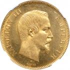 France. 100 Francs, 1857-A. NGC MS63