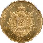 France. 100 Francs, 1857-A. NGC MS63 - 2