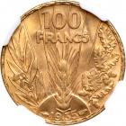 France. 100 Francs, 1935. NGC MS66 - 2