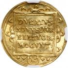 German States - Mainz. Ducat, 1629. NGC MS63 - 2