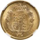 Great Britain. Half Sovereign, 1835. NGC MS65 - 2