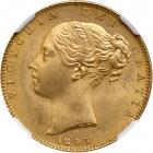 Great Britain. Sovereign, 1843. NGC MS63