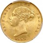 Great Britain. Half Sovereign, 1849. NGC MS65