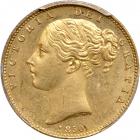 Great Britain. Sovereign, 1850. PCGS MS65