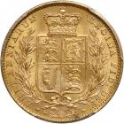 Great Britain. Sovereign, 1850. PCGS MS65 - 2