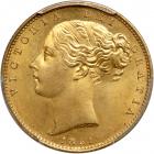 Great Britain. Sovereign, 1851. PCGS MS66