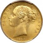 Great Britain. Sovereign, 1853. PCGS MS66