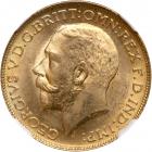 Great Britain. Sovereign, 1925. NGC MS66