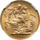 Great Britain. Sovereign, 1925. NGC MS66 - 2