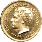 Iran. Gold, Copper-Nickel and Bronze Medals, SH1344 (1965). UNC