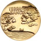 Israel. Terra Sancta (Holy Land), State Gold Medal, 1963. BU