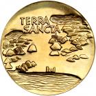 Israel. Terra Sancta (Holy Land), State Gold Medal, 1963. BU