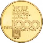 Israel. 1000 Lirot, 1978. PF