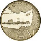 Israel. INS Dakar (Submarine), State Gold, Silver and Bronze Medals, 2002. BU - 2