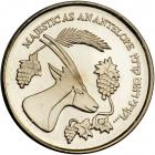 Israel. Joshua "Coin" (Bull and Antelope), State Gold Medal, 2006. BU - 2