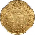 Spain. 160 Reales, 1822-SR (Madrid). NGC AU55 - 2