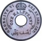 British West Africa. ½ Penny, 1937-KN. PCGS SP67 - 2