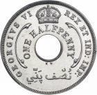 British West Africa. ½ Penny, 1940-KN. PCGS SP65 - 2