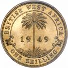 British West Africa. Shilling, 1949-KN. PCGS SP66 - 2