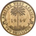 British West Africa. 2 Shillings, 1949-KN. PCGS SP64 - 2